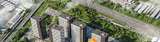 1-комн. квартира, 39.52 м2, 24/25 эт. Реутов