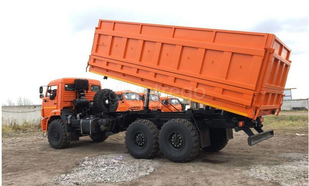 Самосвал Камаз 43118-50 сельхозник с 3-х сторонней разгрузкой (20,16 м3) Самара - изображение 1