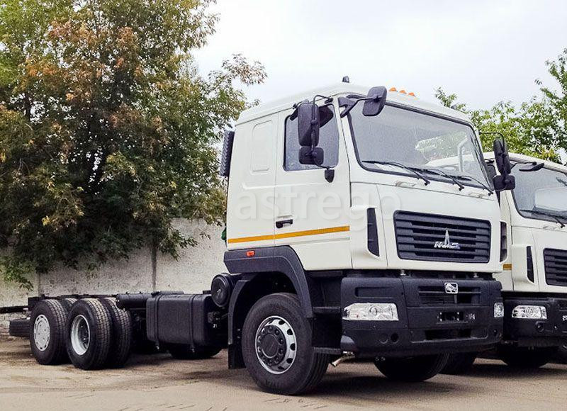 Шасси МАЗ 6312C9-529-012 г/п 22.9т, 6х4 Самара - изображение 1