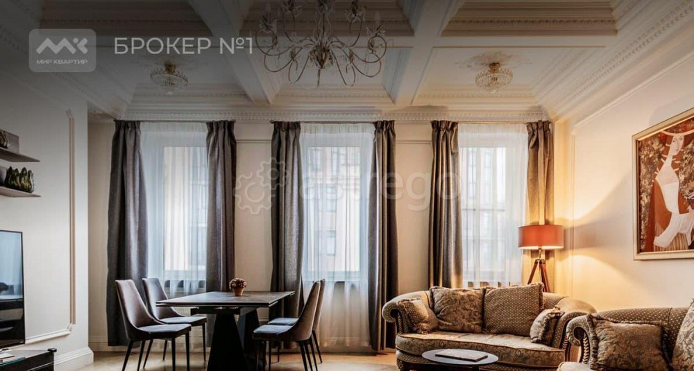 4-комн. квартира, 145.1 м2, 4/5 эт. Санкт-Петербург - изображение 7