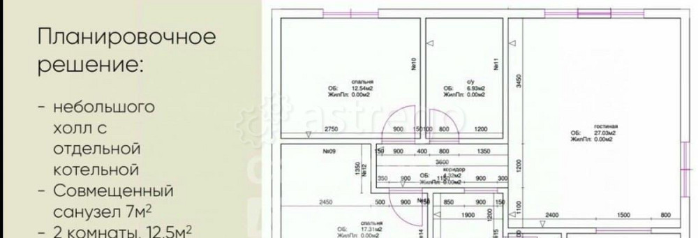 Дом, 150 м2, 6 соток, 1 эт. Бронницы - изображение 7