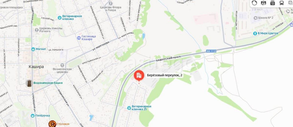 Коммерческий участок, 49.47 га Кашира - изображение 1