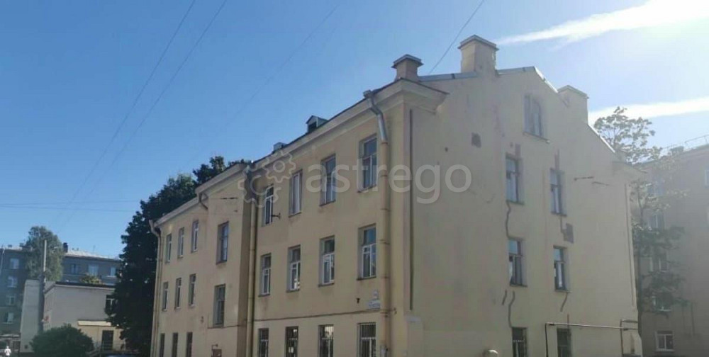 4-комн. квартира, 64.4 м2, 1/3 эт. Санкт-Петербург - изображение 1