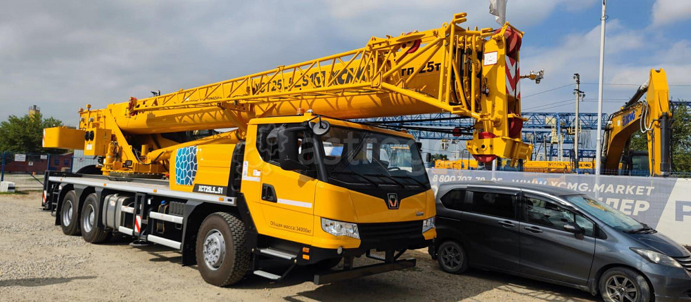 Автокран XCMG XCT25 L5_ S1, грузоподъёмность 25 тонн Краснодар - изображение 1