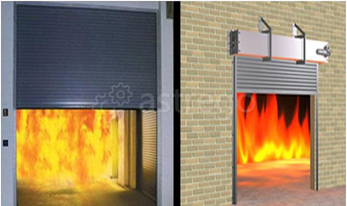 Двери противопожарные ДПМ EI-60 Красноярск - изображение 1