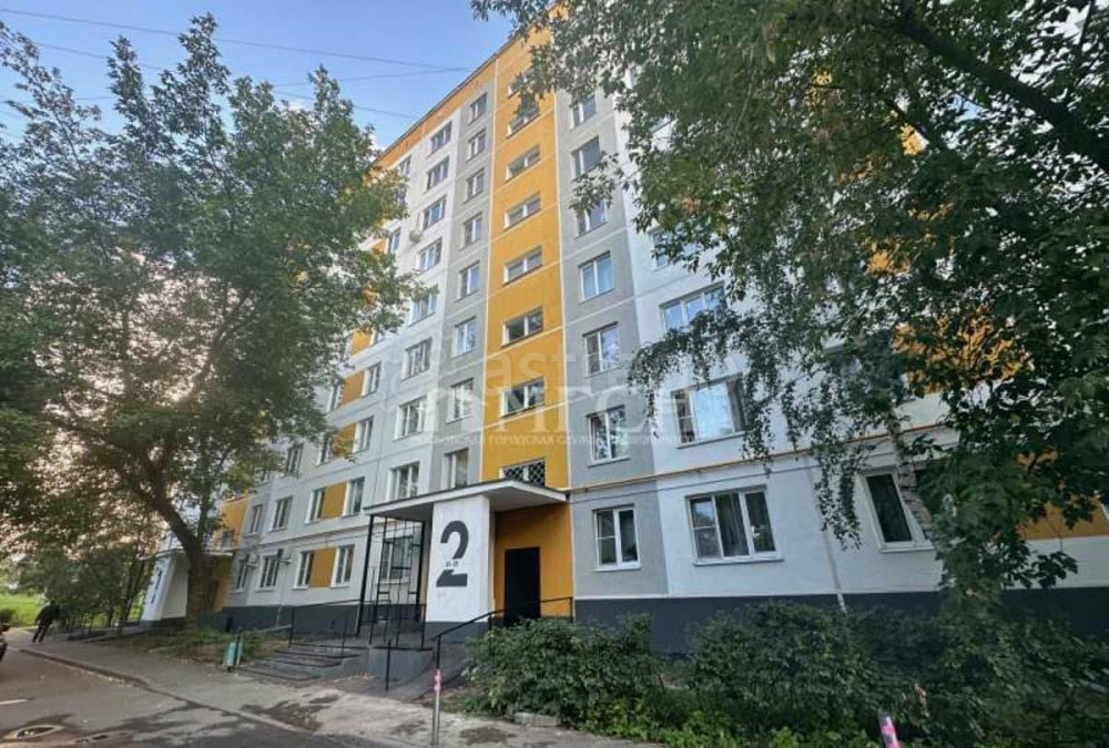 1-комн. квартира, 35 м2, 2/9 эт. Москва - изображение 6
