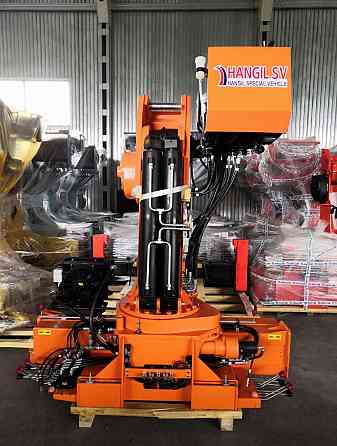 Кран-манипулятор Kanglim KS1256G-II, грузоподъемность 7 тонн Екатеринбург
