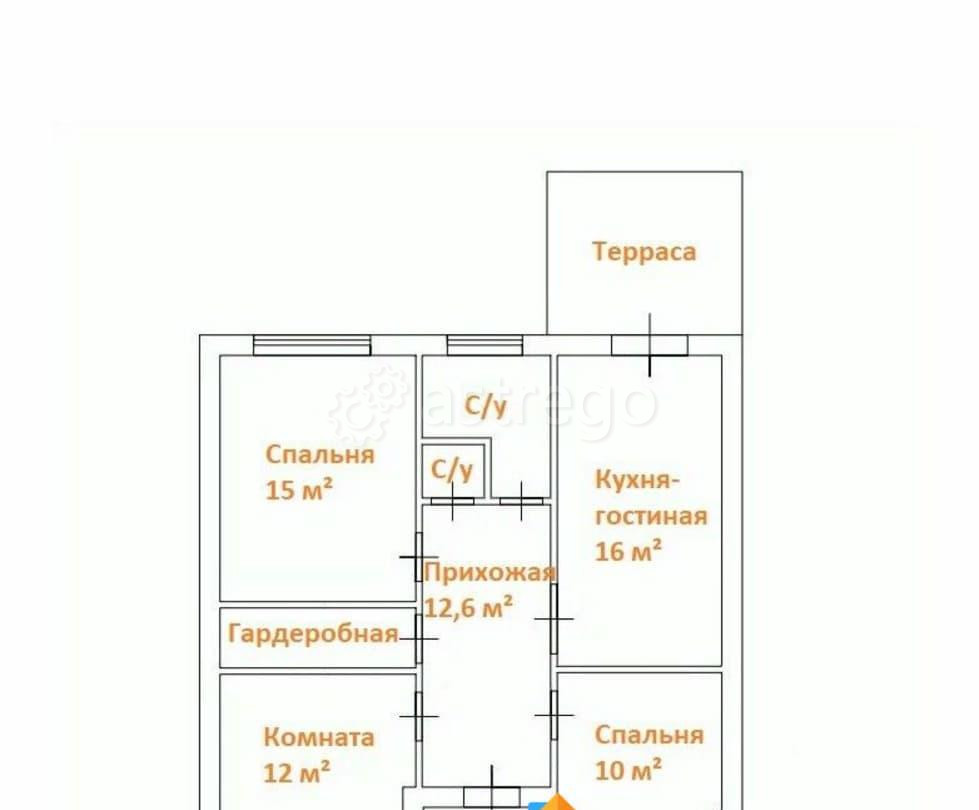 Дом, 95 м2, 4.2 сотки, 1 эт. Москва - изображение 7