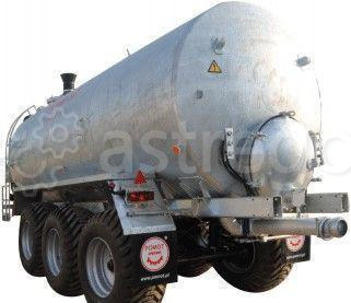 Машина ассенизационная T525 clasic приспособленная база шина 600/55х26,5 Санкт-Петербург - изображение 1