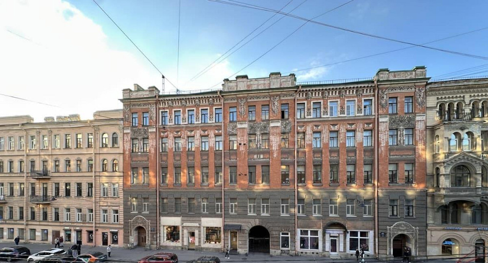 4-комн. апарт-ы, 139.1 м2, 3/7 эт. Санкт-Петербург - изображение 5