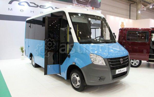 Автобус Некст ГАЗ А65R32 17 мест Самара - изображение 1