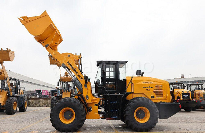 Фронтальный погрузчик Lonking CDM856G AGRI, 2024 Казань - изображение 1