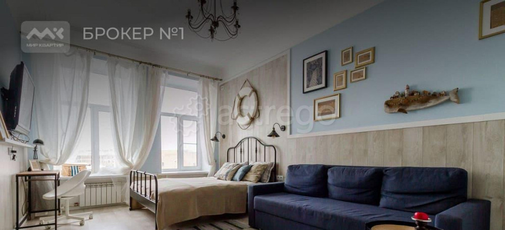 6-комн. квартира, 161.1 м2, 6/6 эт. Санкт-Петербург - изображение 4