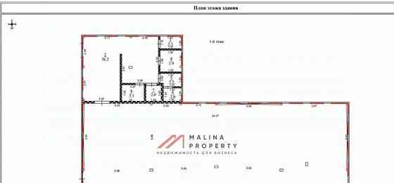 Торговое помещение, 430 м2 Подольск