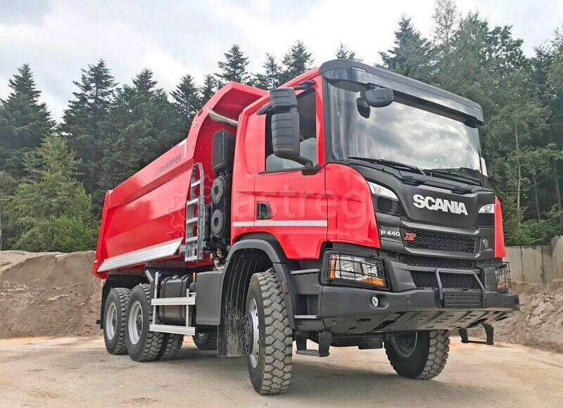 Самосвал Scania, G440, 6х6, Евро-5 Оренбург - изображение 1