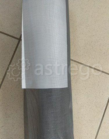 Сетка москитная от насекомых серая (стекловолокно) 1,4х30м, шт Челябинск - изображение 1