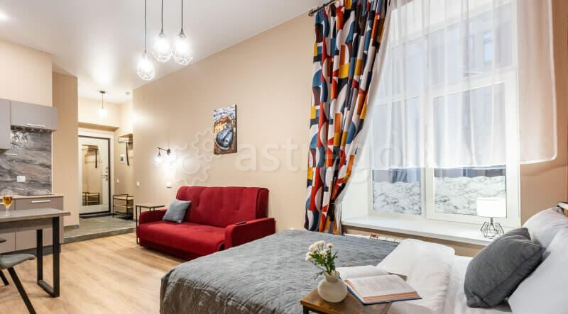 1-комн. квартира, 25 м2, 2/5 эт. Санкт-Петербург - изображение 4