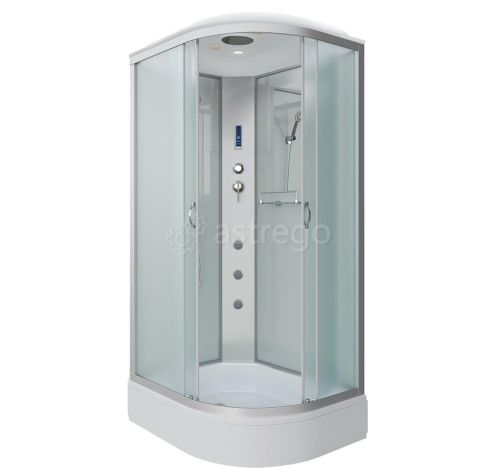 Душевая кабина 100х80х215 NG-33084-14LF Красноярск - изображение 1