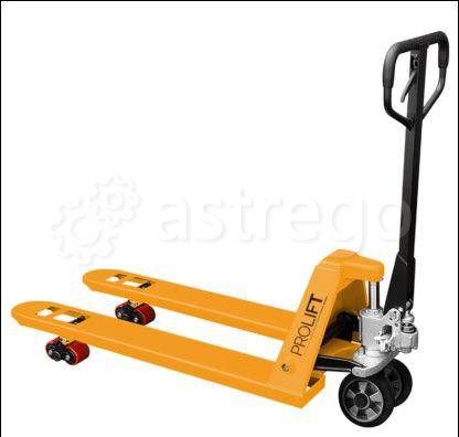 Гидравлическая тележка PROLIFT AC30 (резина), г/п 3 т Ростов-на-Дону - изображение 1