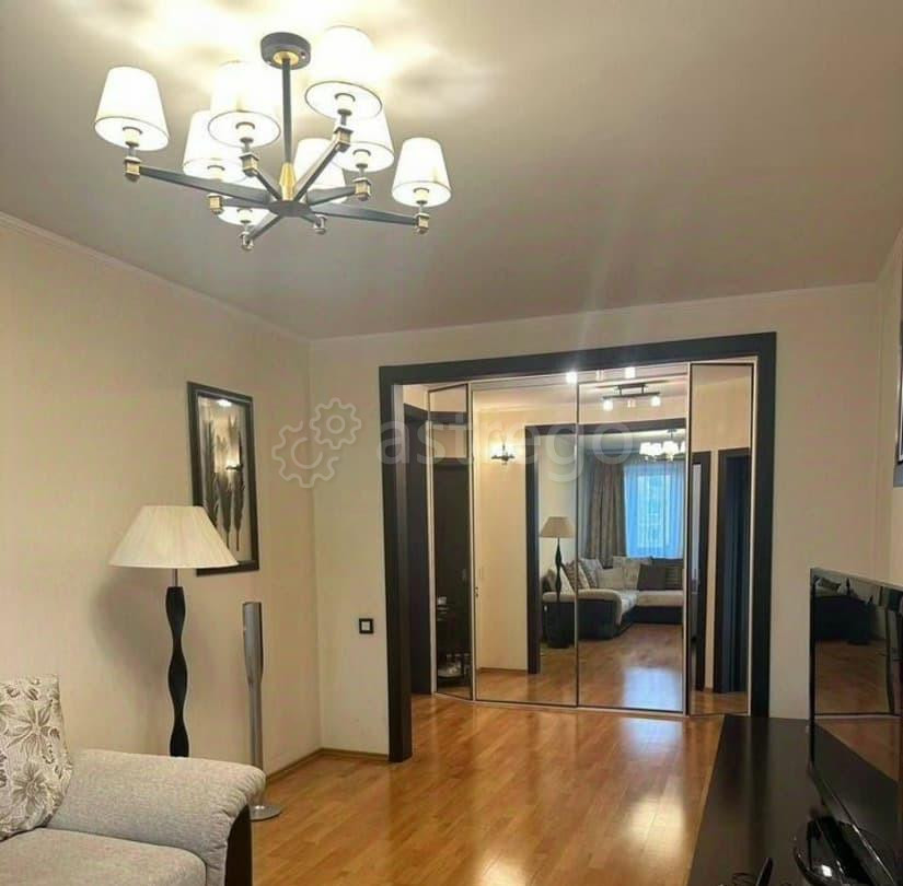 3-комн. квартира, 78 м2, 10/17 эт. Москва - изображение 1