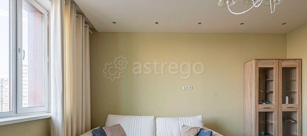 3-комн. квартира, 110 м2, 7/40 эт. Москва - изображение 1