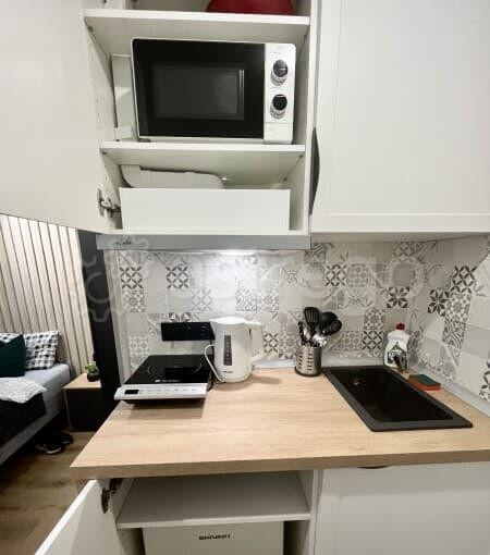 1-комн. апарт-ы, 15 м2, 1/1 эт. Железнодорожный - изображение 9