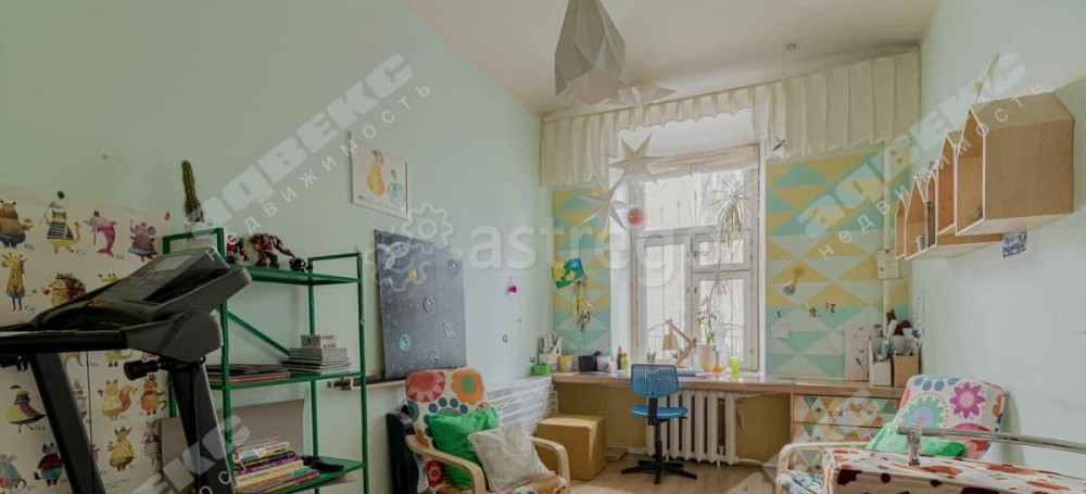 4-комн. квартира, 93 м2, 1/6 эт. Санкт-Петербург - изображение 5