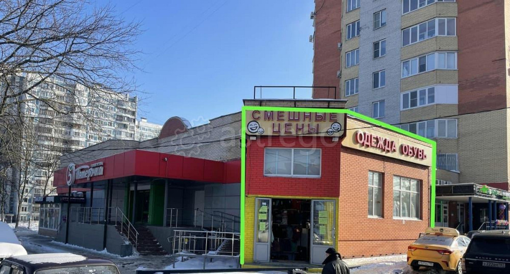 Торговое помещение, 334 м2 Балашиха - изображение 1