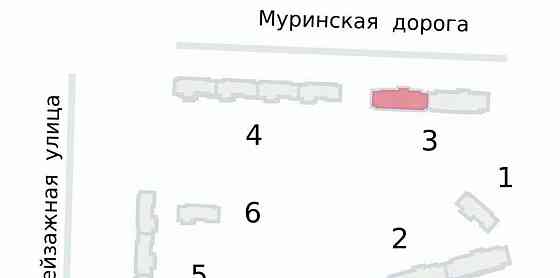 Свободного назначения, 65.7 м2 Санкт-Петербург
