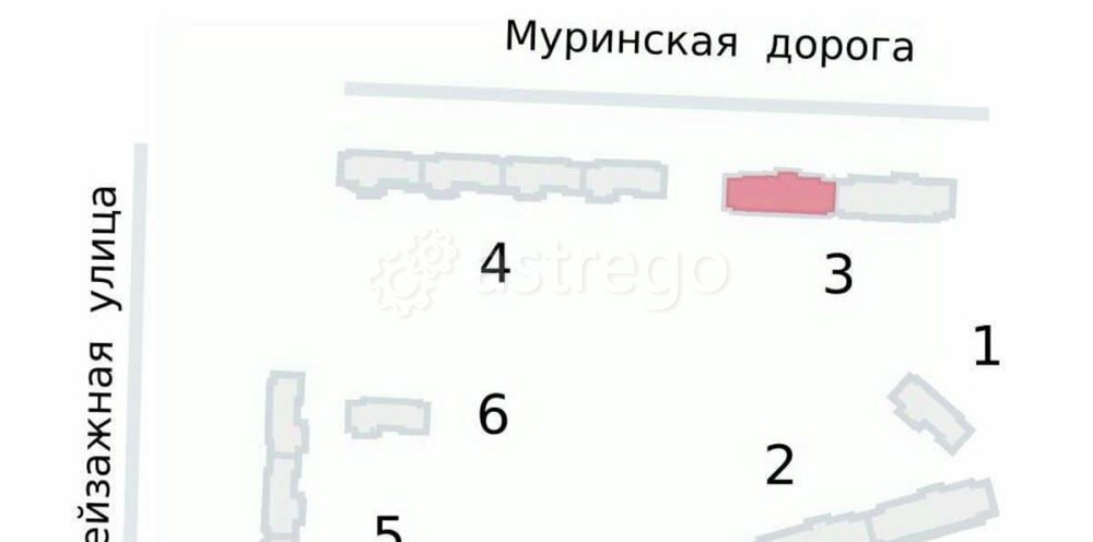 Свободного назначения, 65.7 м2 Санкт-Петербург - изображение 4