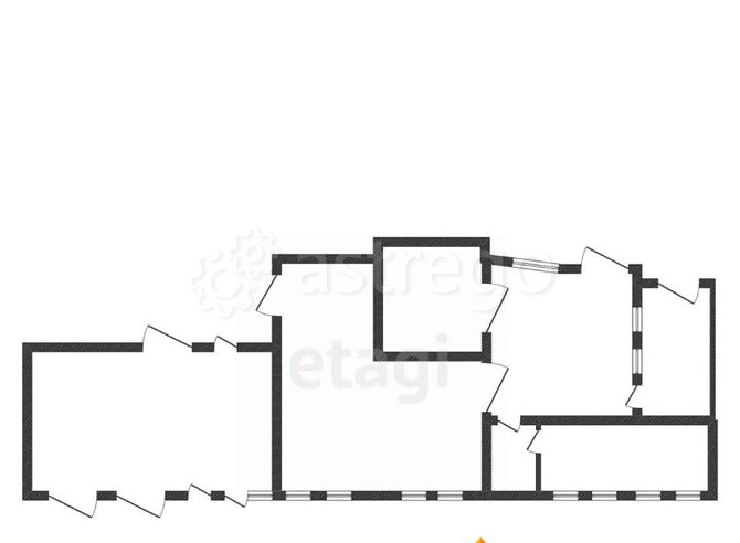 Офис, 685.9 м2 Белгород - изображение 3