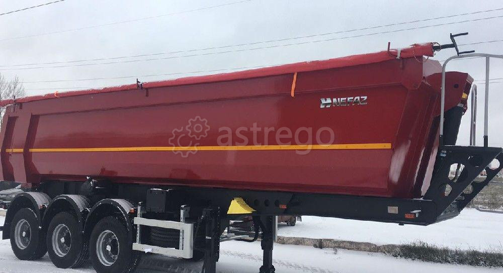 Самосвальный полуприцеп НЕФАЗ 9509-16-30 Самара - изображение 1