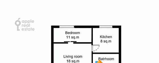 2-комн. квартира, 65 м2, 4/8 эт. Москва