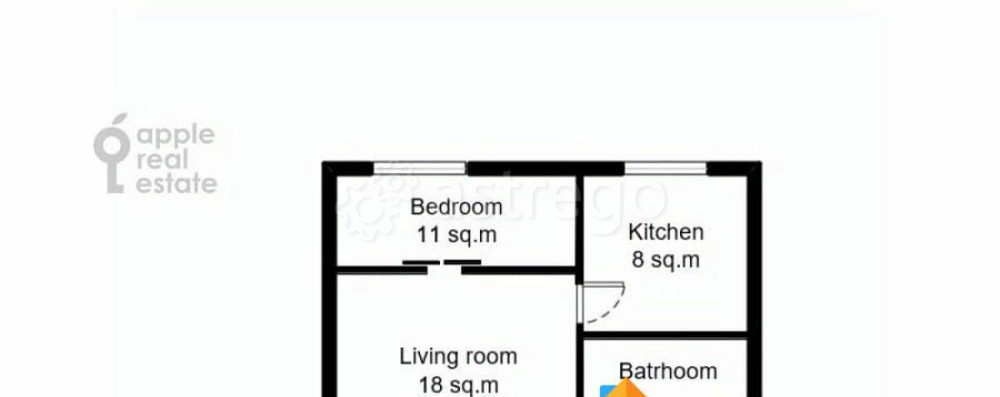 2-комн. квартира, 65 м2, 4/8 эт. Москва - изображение 5