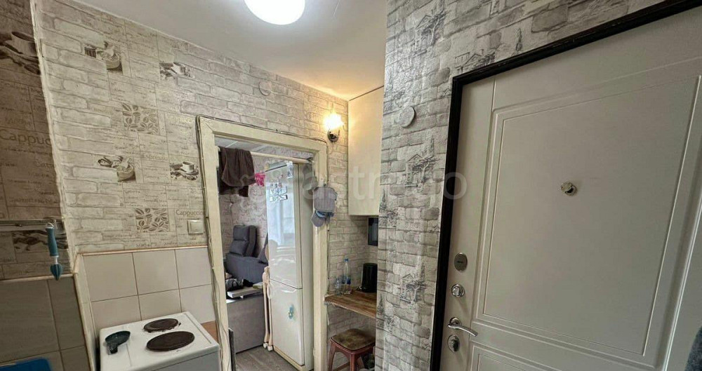 Студия, 17 м2, 4/5 эт. Красноярск - изображение 4