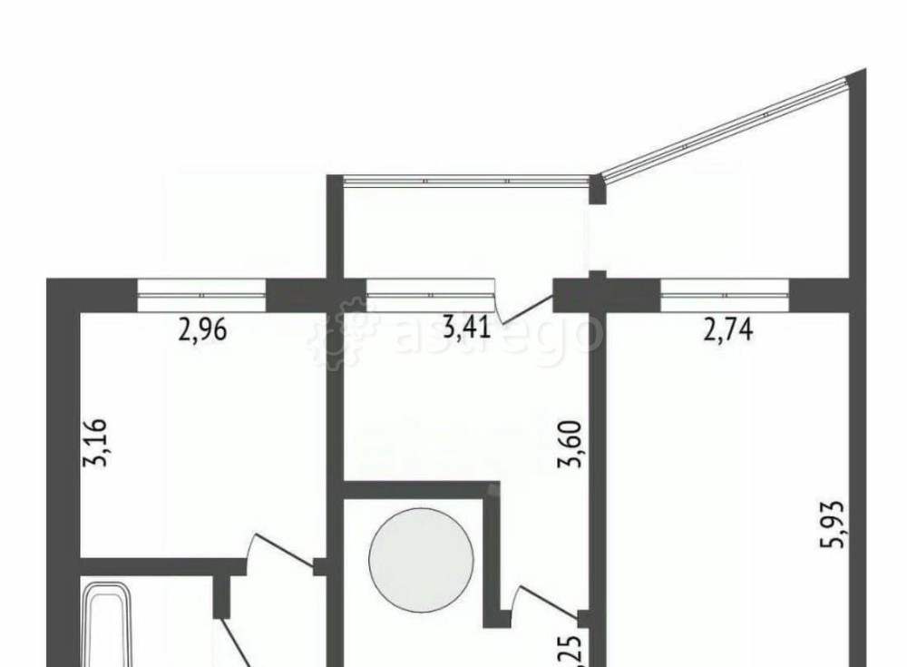 4-комн. квартира, 95 м2, 5/5 эт. Благовещенск - изображение 6
