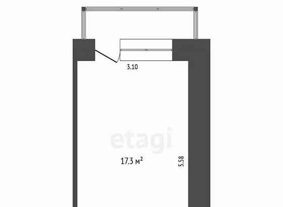 Комната, 17.3 м2, 3/4 эт. Новодвинск