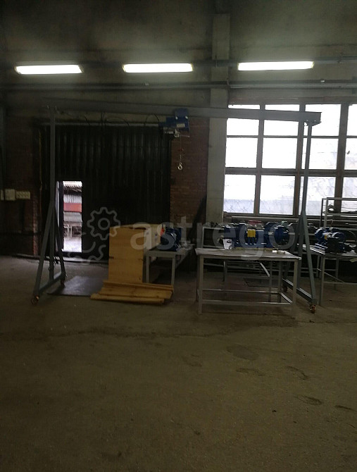 Кран козловой ручной 1 тн 3х4 м Челябинск - изображение 1