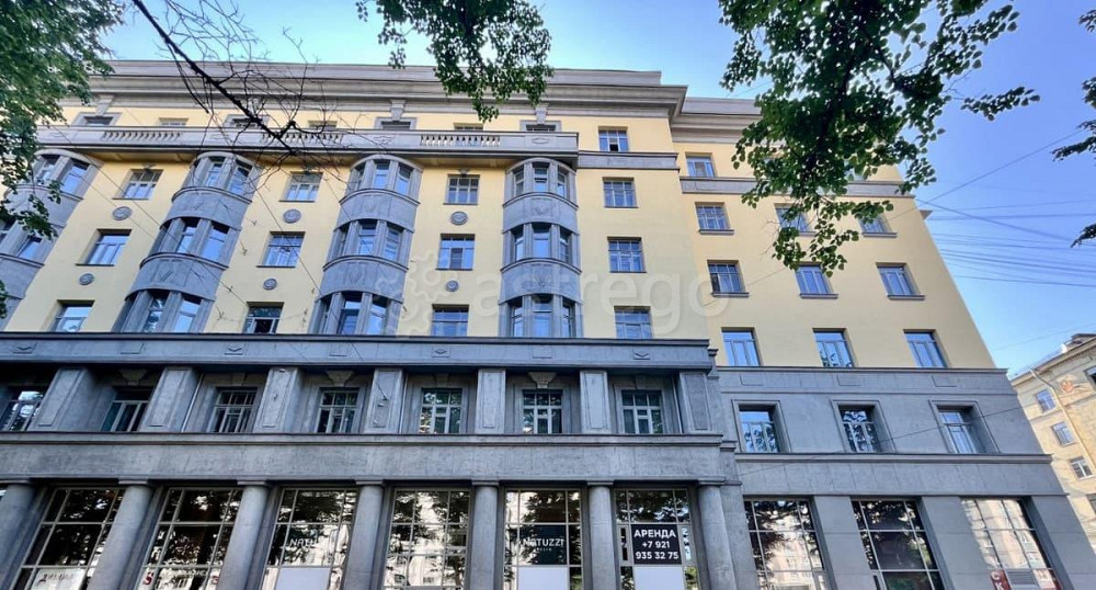 4-комн. квартира, 95.6 м2, 4/6 эт. Санкт-Петербург - изображение 1