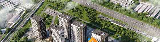 3-комн. квартира, 87.54 м2, 25/25 эт. Реутов