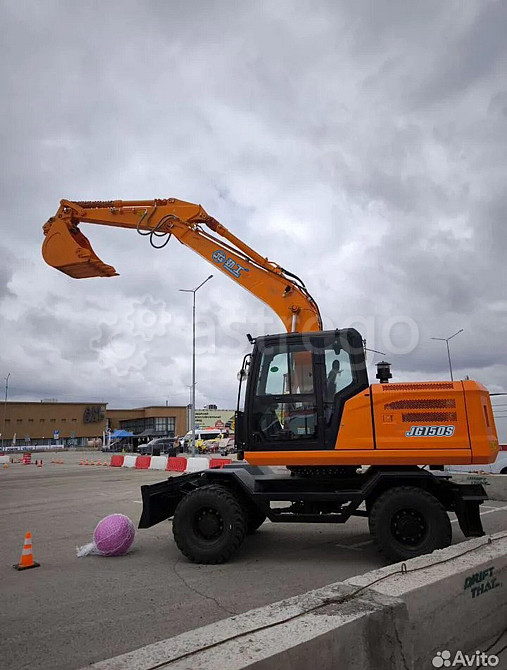 Колёсный экскаватор Jinggong JG150S Чернушка - изображение 1