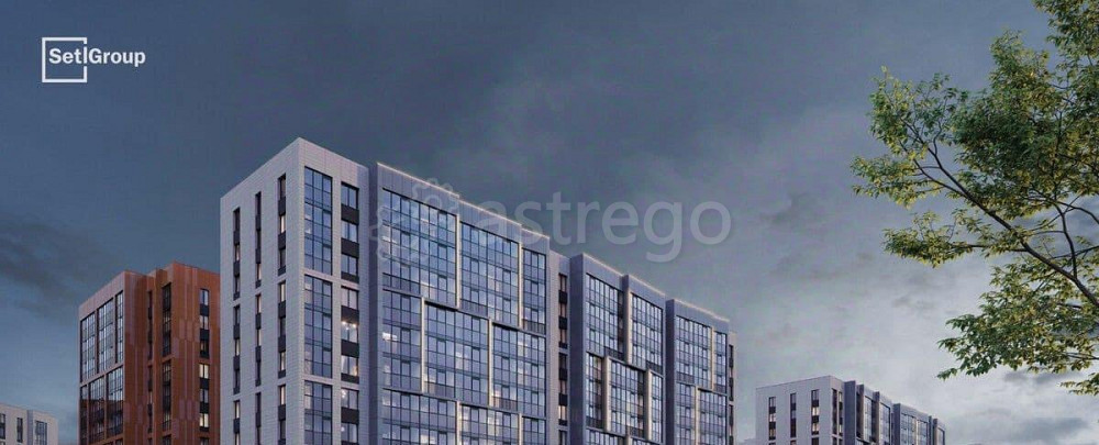 2-комн. квартира, 51.15 м2, 6/12 эт. Санкт-Петербург - изображение 3