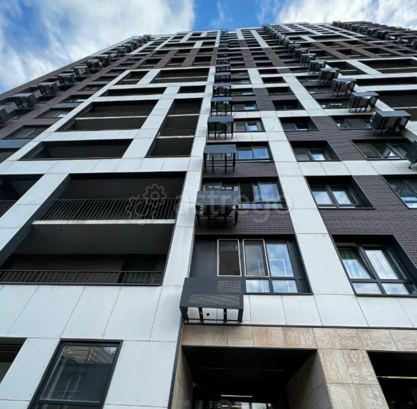 Студия, 26 м2, 4/21 эт. Москва - изображение 1