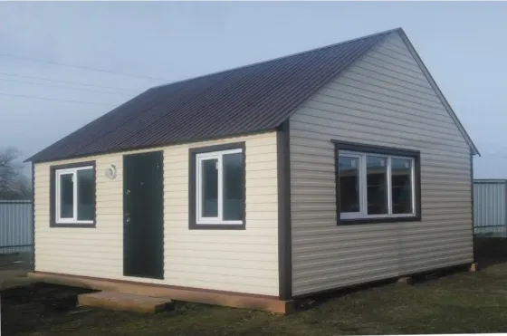 Дом 6м*7м. из модулей для дачи. Красноярск