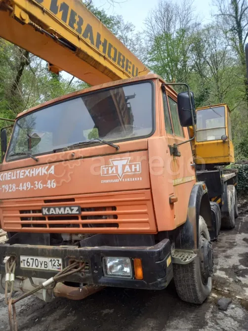 Продам автокран Ивановец КС-45717K-1, 2011 г.в. Сочи - изображение 2