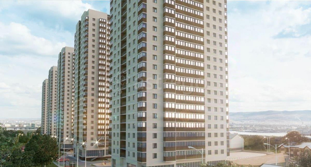 2-комн. квартира, 57 м2, 4/25 эт. Красноярск - изображение 1