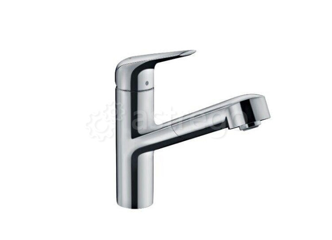 Смеситель для кухни Hansgrohe, Focus M42, тип открывания воды - однорычажный 71814000 Москва - изображение 1