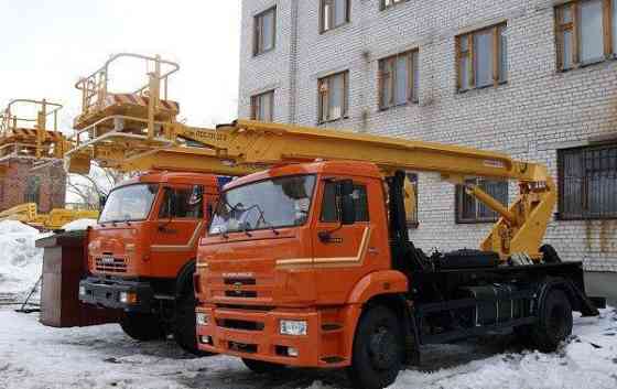 Автовышка ПСС-131.22 на шасси КамАЗ 4308 Самара