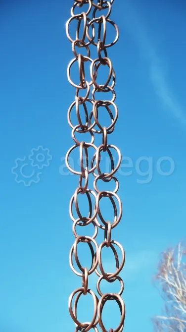 Водосточные цепи Иркутск - изображение 2