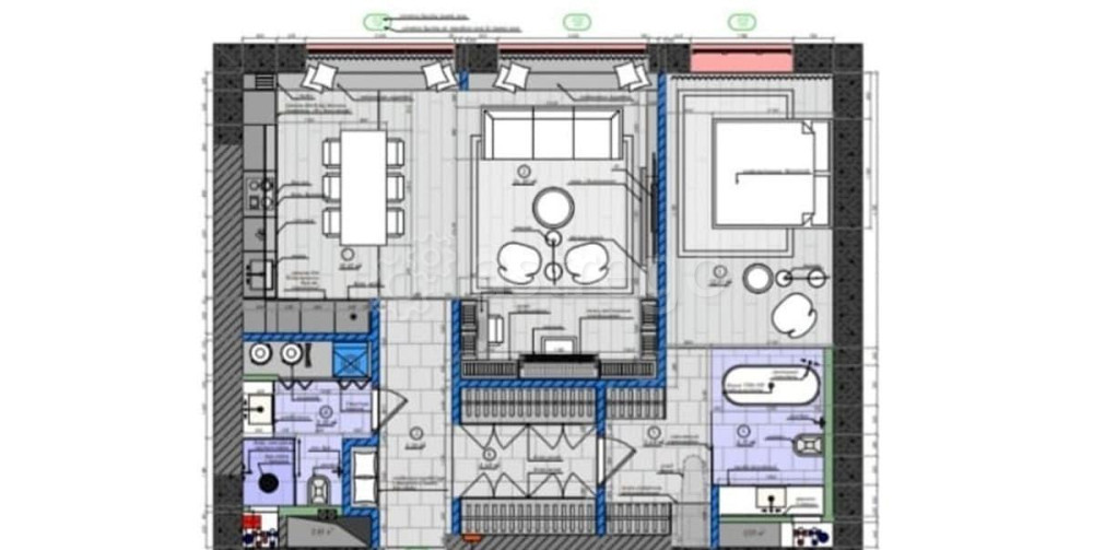 3-комн. квартира, 80 м2, 10/12 эт. Москва - изображение 3